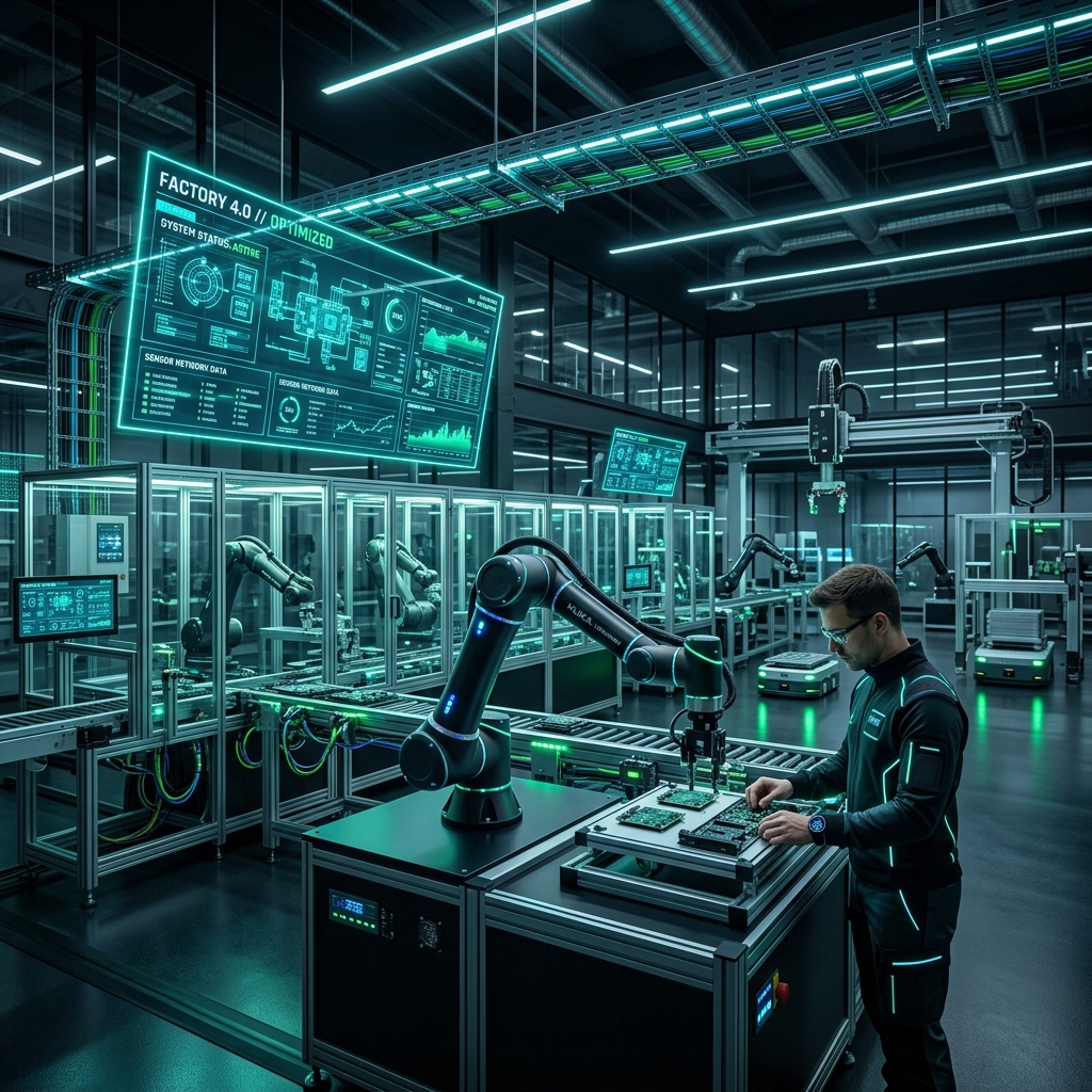 Industry 4.0 Smart Factory Solutions