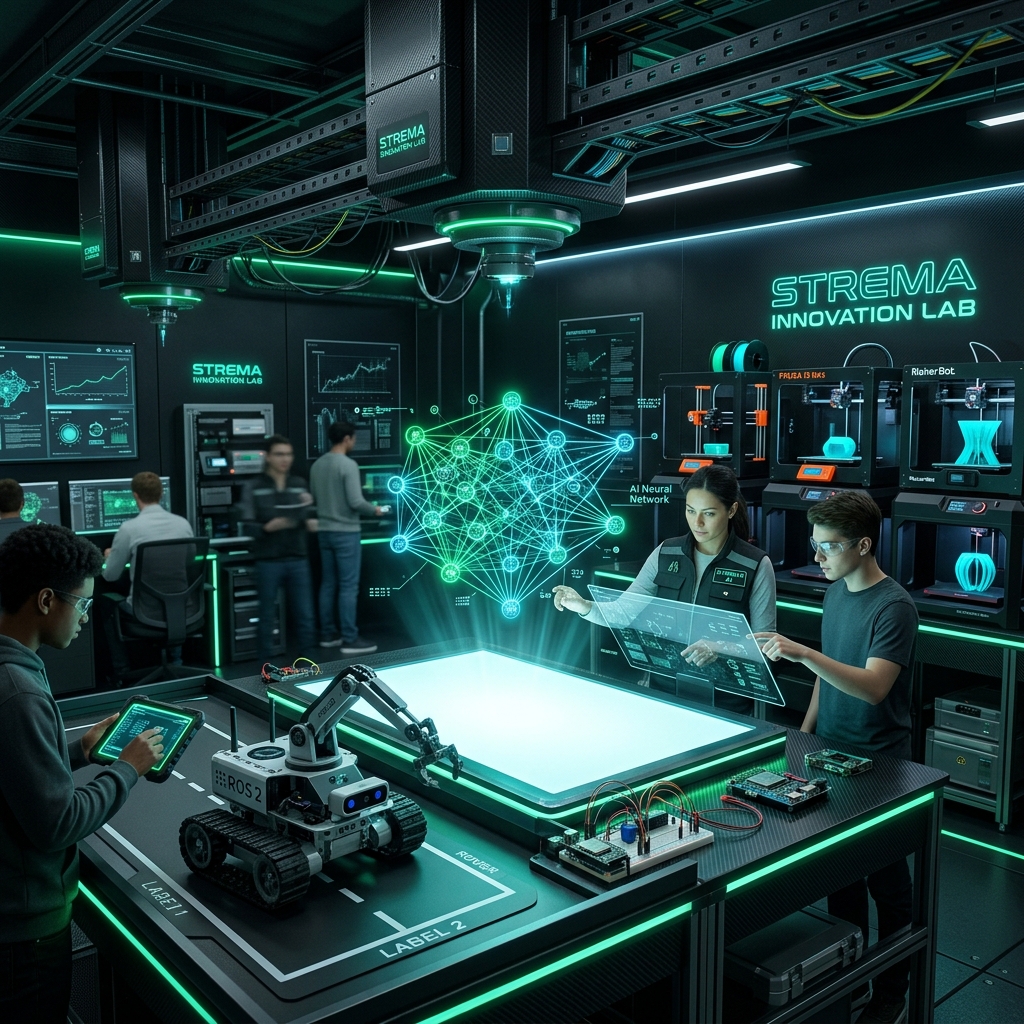 GAS Virtual AI Lab & STREMA Platform